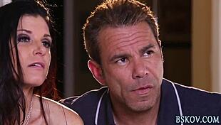 Casey Calvert Gets Rimmed and Fingered