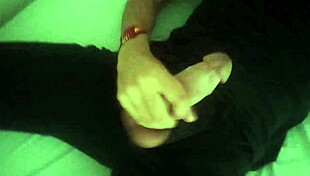 i'm horny guy moaning and jerking my big cockk after work till i cum