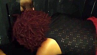 Slut enjoying glory hole banging.