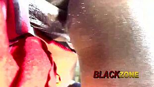 Lovely moment with father christmas having good time!