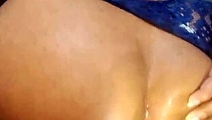 Brazilian Ebony Asses Bounce During Intense Anal