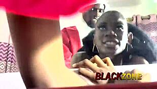 Deilig øyeblikk med julemann som har det gøy!