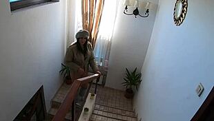 Milfycalla Teases In Fur Coat