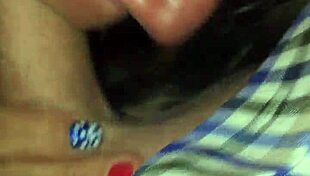 Mature Blonde Sucks Young 18+ Cock