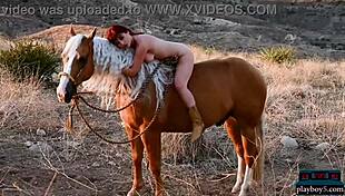 i'm all natural redhead milf odette lovin the outdoors gettin naked in it