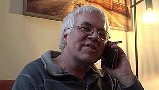 Old German Cuckold Watches Tattooed Redhead Wife Cat Coxx Fucked