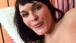 Anastasia Swallows After Anal Gape Sex