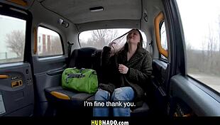 fit asian chick fucks taxi driver on the way to the gym - luna truelove