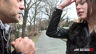 Have you seen beautiful jessica bell taking a cumshot on her big ass in public?