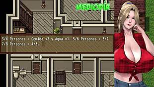 Trapped In Sexual Camp With Big-Titted Zombie Girls Gloryhole Retreat Chapter 1!