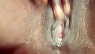thick cum squirts uncontrollably from my wet pussy