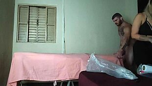 Ahh, Nothin' Better Than A Massage After Sex With Big Ass Milf