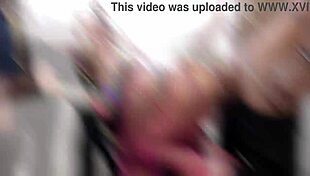 Veronica leal endures rough 5on1 with deepthroat and cum swallowing