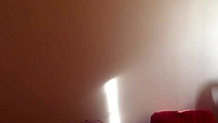 Ebony Princess Rides in Homemade Amateur Scene