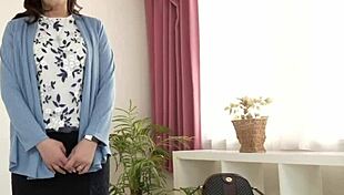 初撮り五十路妻ドキュメント 仲岸和美