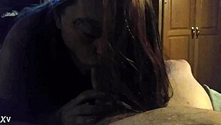 Slut Wife Performs Blow Job On Daddy's Cock