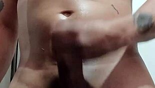 Boldly find mother-in-law naked in bathtub and fuck her