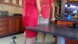 Swapping Cock Between Ass And Pussy For Neighbor's Wife First Anal