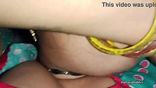 Indian Desi Bhabhi in Sexy Maxi Outfit