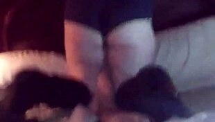 Big White Cock On Display!