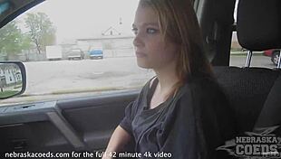 Barely legal teen 18+ with braces showing her fresh pink pussy and masturbating herself