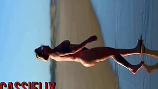 Pauzudo safado fucks our ass and cums hard in this exhibitionist scene.