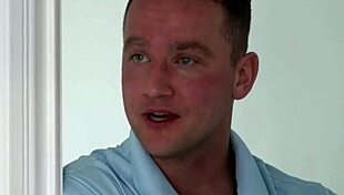 Hot brunette Melissa Stratton seduces ex's best friend by sitting on his face