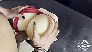 Testing Sex Doll From Liberdade In Sao Paulo