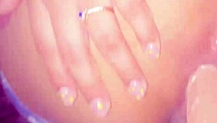 huge dildo fucks cute latina stepsister's ass