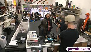 Two women tried to stole and i banged them hard with my monster cock