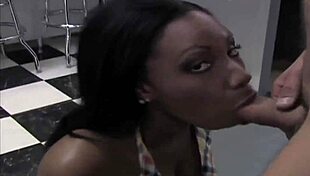 Mahlia Milan says, 'I love taking that big cock deep in my pussy'