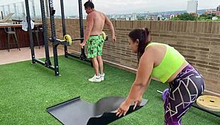 My neighbor john smith admires my big ass and fucks me in his apartment passionately