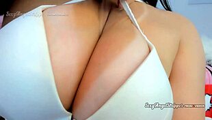 Latina Teasing Worship Session