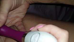 Fingering Leads To Intense Orgasm