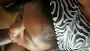 Watch This Intense Cock Sucking Session!