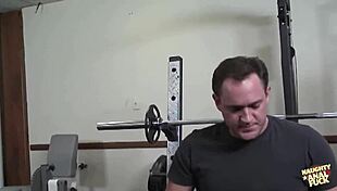 Blonde Nurse with Glasses Assists Doctor After Patient Care