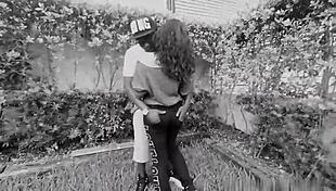 Pregnant Slut Sucks Black Dick