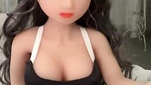 cute 125cm sex doll harriet ready for easy fucking 😏