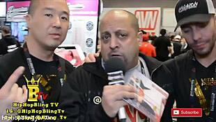 Hiphopbling TV AVN expo interview highlights part 5