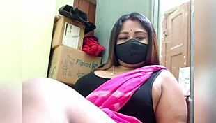 desi indian mom bhabi sharing family moments