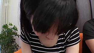 Neighbor tea ceremony teacher miyasako ran moves in