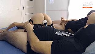 We invited a friend to film our home sex a real orgasm full scene ep 12451