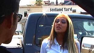 carmel moore takes boyfriend's huge cock in tight pussy