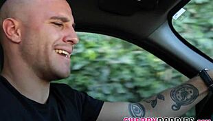 Busty Teen Gives Head