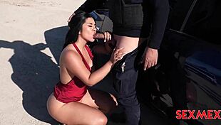 Sexmex big booty lady elizabeth m�rquez enjoys passionate encounters