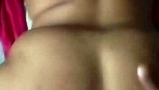 'Did You See Chubbyqueen Smashed Doggystyle?' Bent Over In The Garage, The Fat Amateur Moaned Loudly!