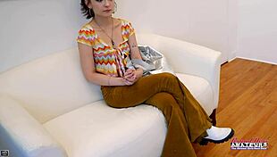 Petite Brunette Coed Wendy Gives Bj And Rimjob To Juicy Hard Cock.