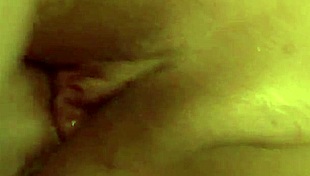 Dirty Milf Massager Fucks Pussy