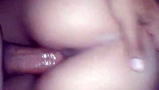 Latina Bent Over in Hotel Doggystyle