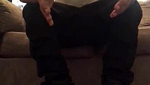 Intense casting audition with masturbation!